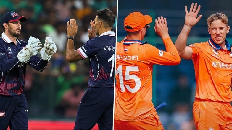 USA's T20 WC Hopes Hinge on Crucial Netherlands Clash