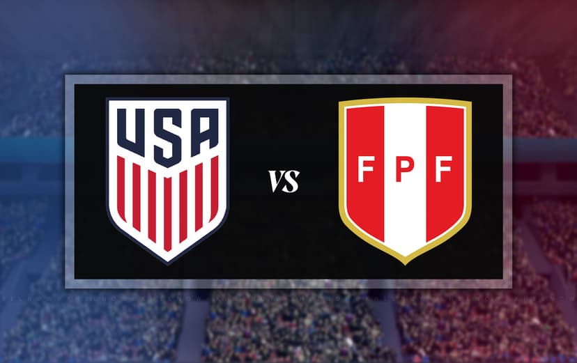 USA vs Peru: Friendly Football Showdown!