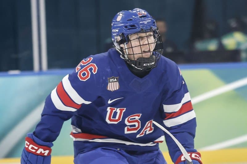 Coyne Schofield Stars as USA Advances to Semis