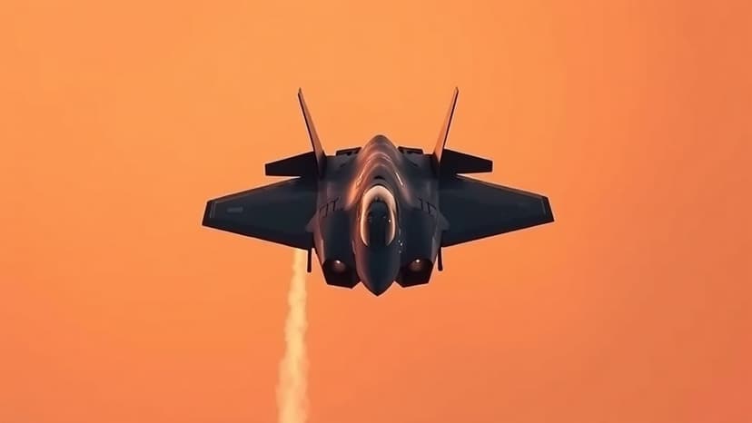 USAF Sonic Boom Shocks Norfolk Skies