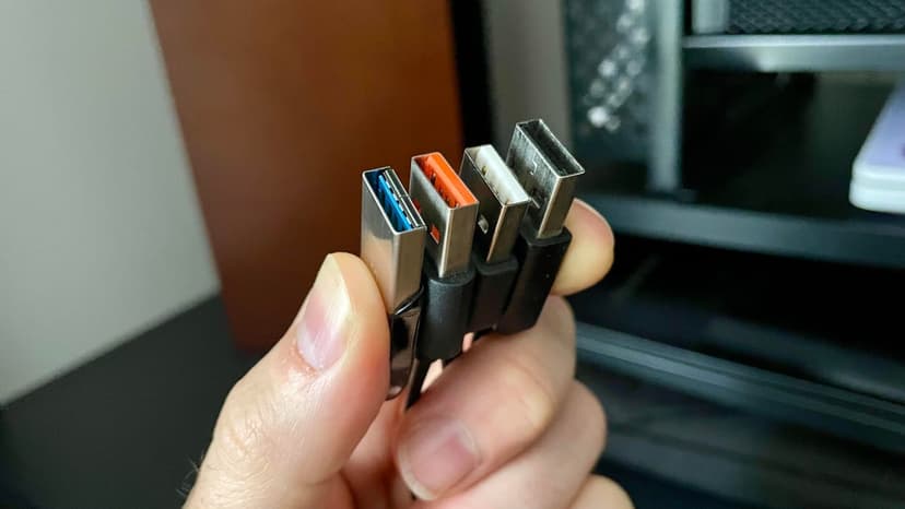 USB Port Colors: Decode Your Device's Power!