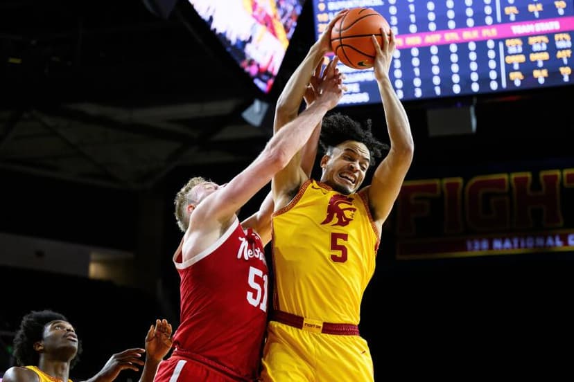 USC's NCAA Hopes Collapse in 82-67 Loss to Nebraska