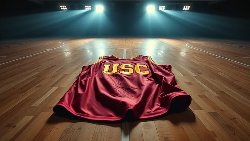 Mystery Surrounds Baker-Mazara's Departure from USC