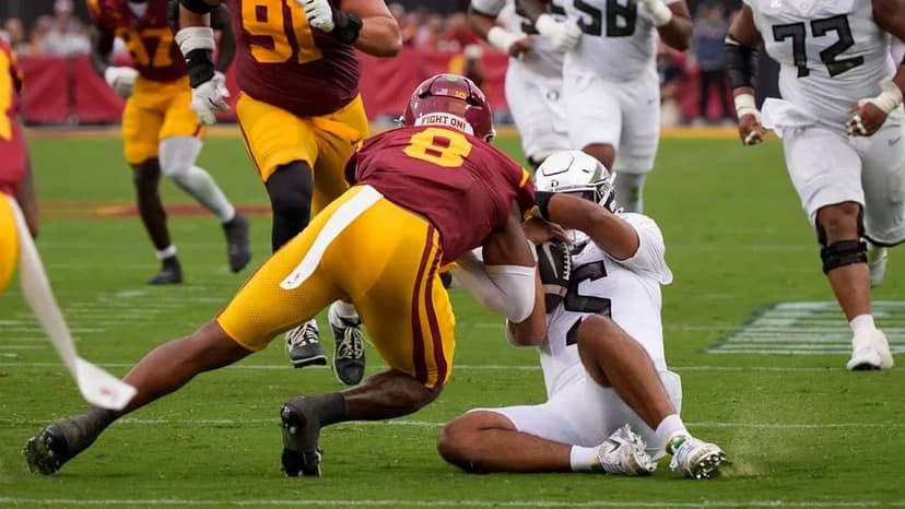 USC Player Suspended for Dangerous Hit