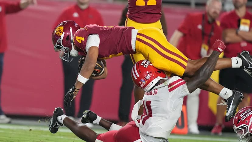 USC Freshmen Ignite Receiver Room