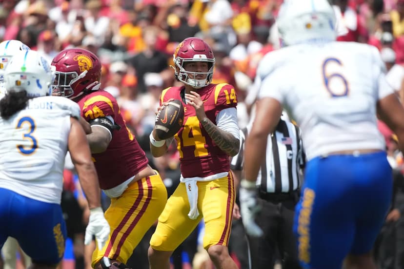 USC Unleashes Trojan Beer Swords and Giant Juice Boxes