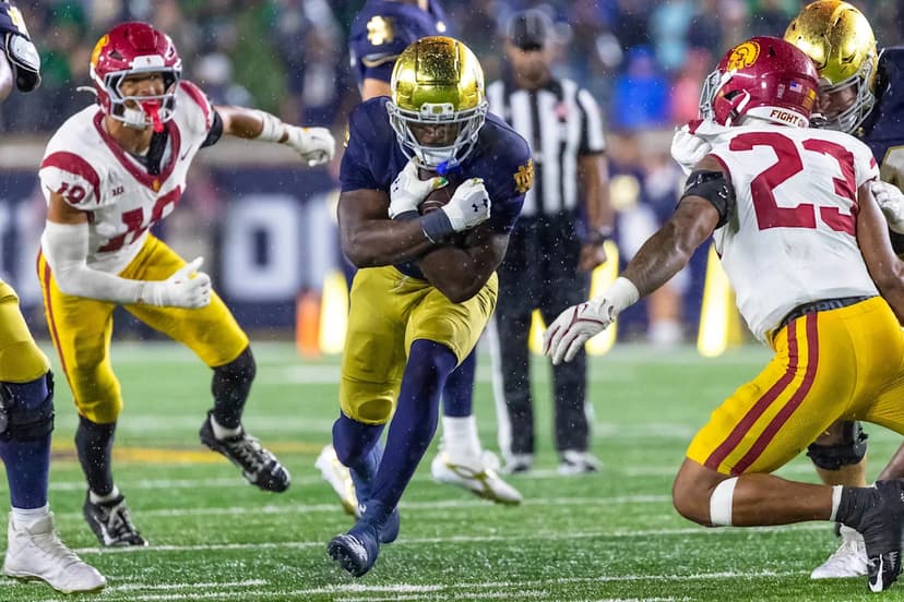 USC, Notre Dame Football Clash Eyed in 2026 CFP