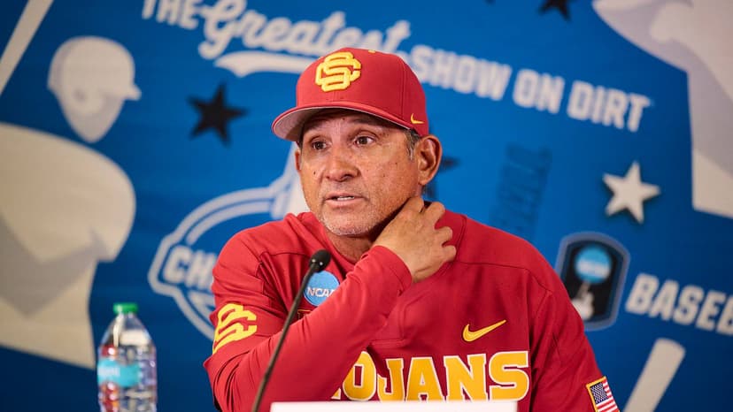 Padres Pick USC's Augie Lopez in MLB Draft