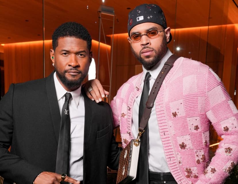 Usher & Chris Brown Announce 'R&B Tour' Stadium Dates