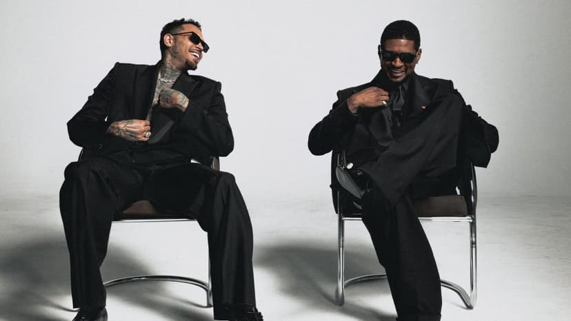 Usher & Chris Brown's "R&B" Tour Dates Revealed!