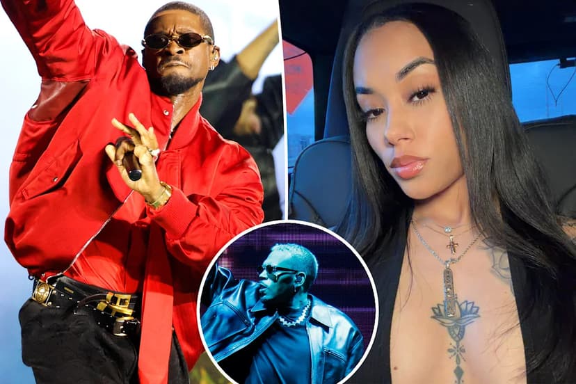 Fan booted by Usher admits Chris Brown would get different reaction