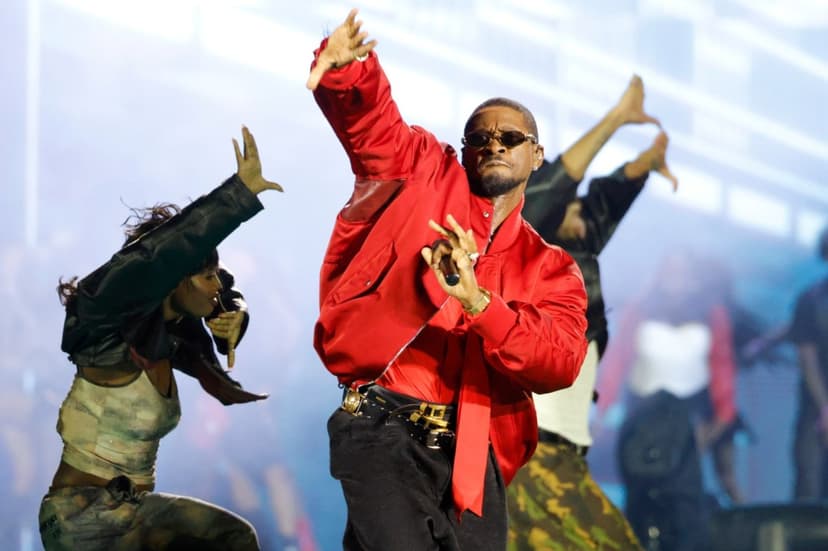Usher Halts Show After Fan Appears Uncomfortable