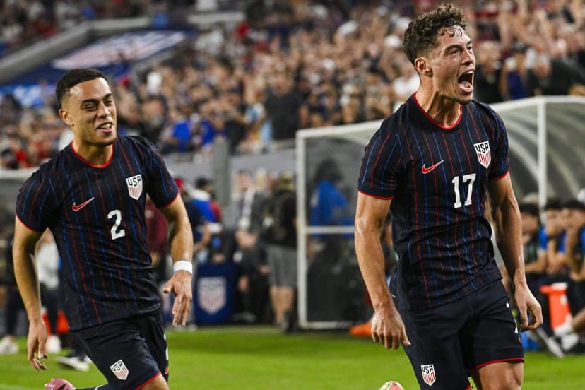 USMNT Stuns Uruguay 5-1 in Friendly Upset