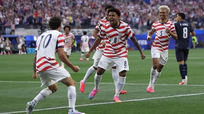 USMNT Faces Bosnia in World Cup Knockout Stage