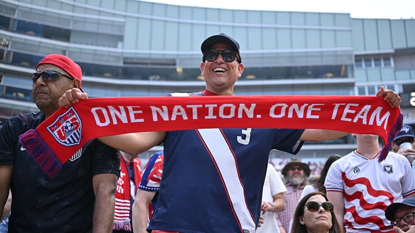 USMNT Faces Germany in World Cup Warm-up