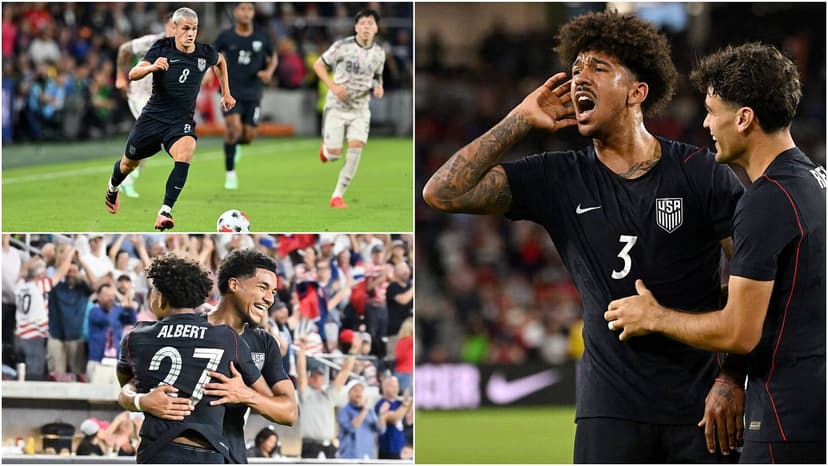 USMNT vs. Mexico: Young Stars Shine in Rivalry Clash
