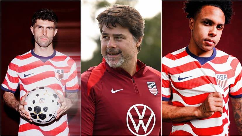 USMNT World Cup Roster Revealed: Pulisic Leads Charge