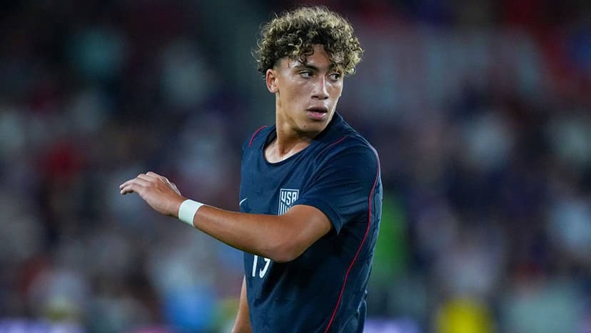 Teen Striker Honors Mom with Polish Name