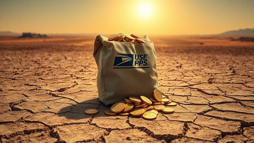 USPS Cash Crisis: Out of Money Within a Year?
