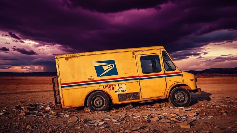 USPS Faces Cash Crisis: Time Running Out