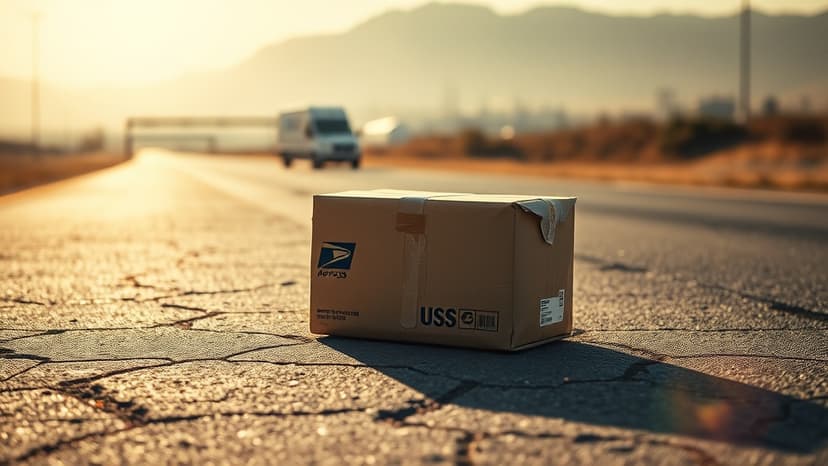 USPS Package Rates Surge 8% Amid Fuel Cost Crisis
