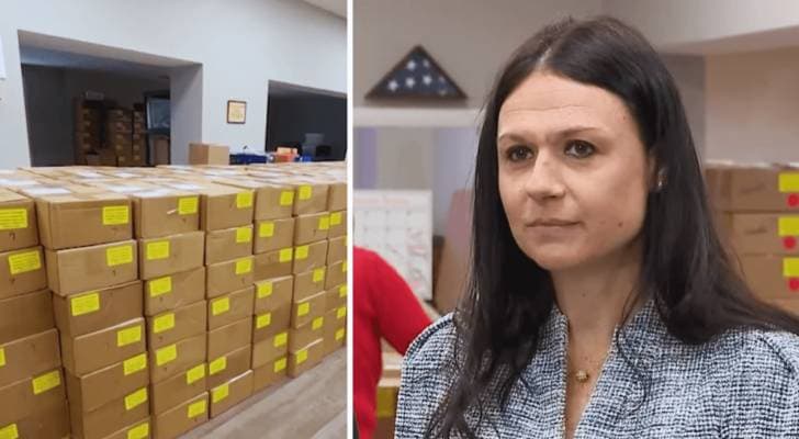 Troops' Holiday Boxes Returned: USPS Cites Labeling Error