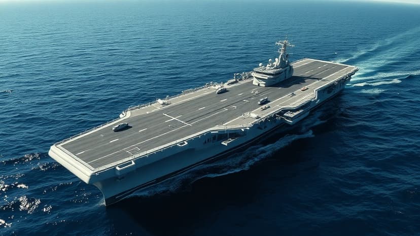 Navy Carrier Feeds 5,100: A 21-Day Menu Cycle