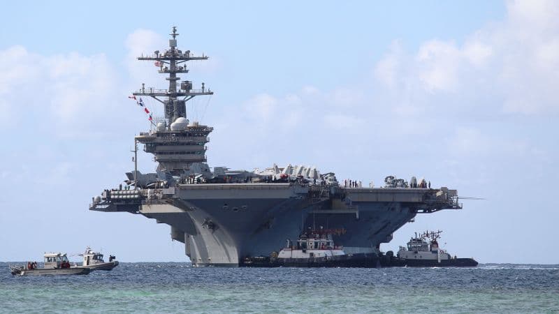 Sailors Face Crisis on Record Deployment