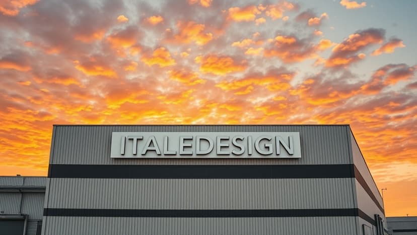 UST Powers Italdesign's Future in Audi Partnership