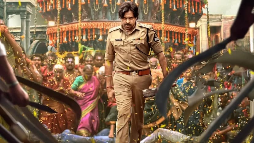 Pawan Kalyan's Ugadi Blockbuster: Ustaad Bhagat Singh Arrives!