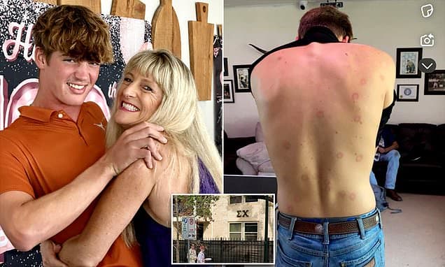 UT Austin Freshman's Death Linked to Brutal Sigma Chi Hazing