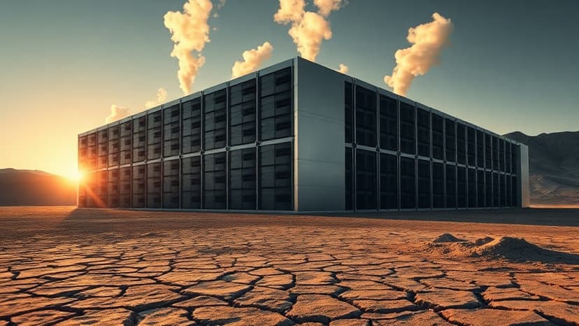 AI Boom Drains Utah's Water and Energy