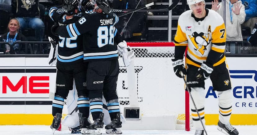 Mammoth Outlasts Penguins in 5-4 Thriller