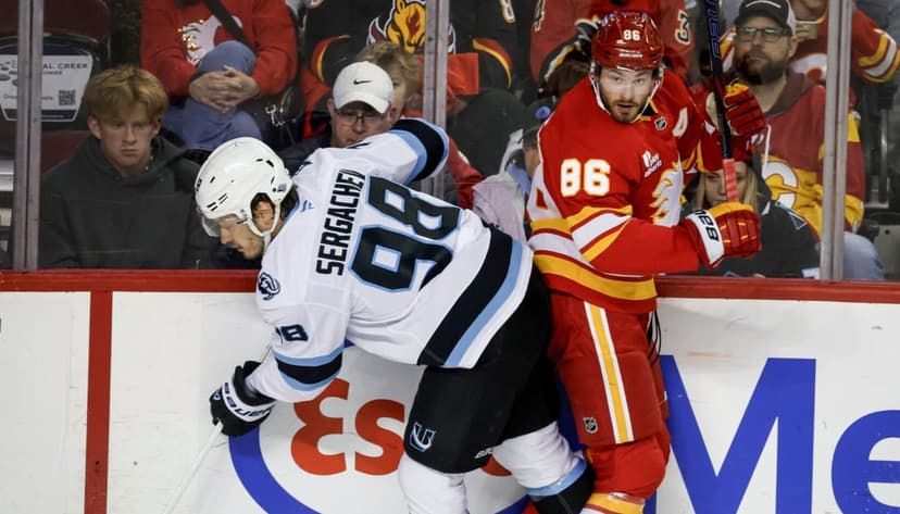 Flames Douse Utah's Playoff Lead in Crucial Matchup