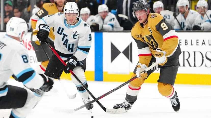 Playoff Hockey Arrives in Utah: Knights vs. Mammoth