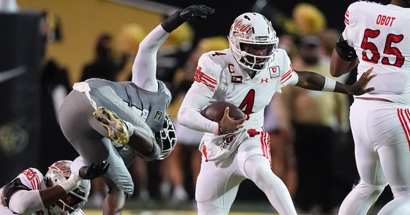 Utah Survives Upset Bid, Stays Undefeated at 6-0