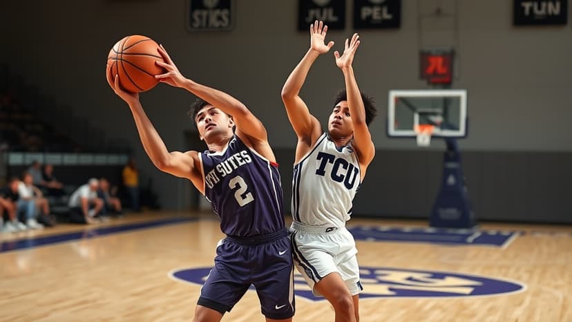 Utes and Horned Frogs Seek End to Losing Streaks