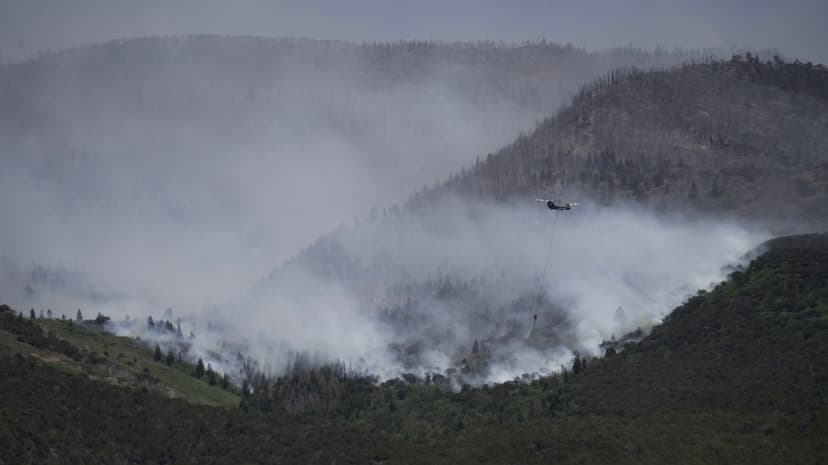 Utah Wildfires Rage: 3 Firefighters Die in Heat Wave