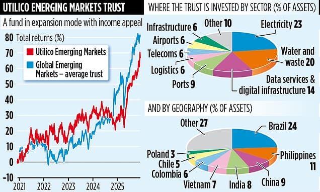 Emerging Markets Fund Soars: 20% Up, Dividend Hero Status