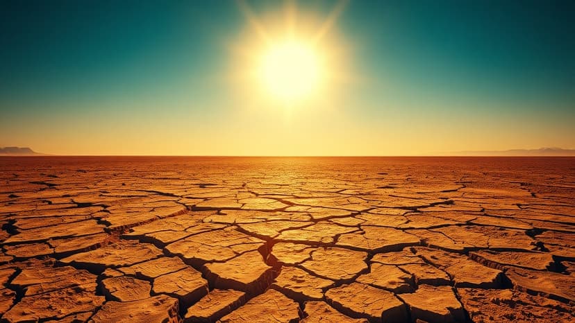 Banda Burns: India's Hottest City Swelters Above 47°C!