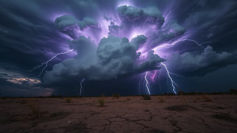 UP Braces for Storms: Rain, Hail, and High Winds Expected