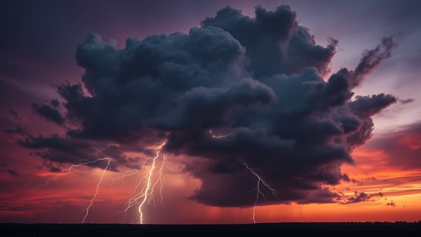UP Braces for Thunderstorms and Rain as Temperatures Drop