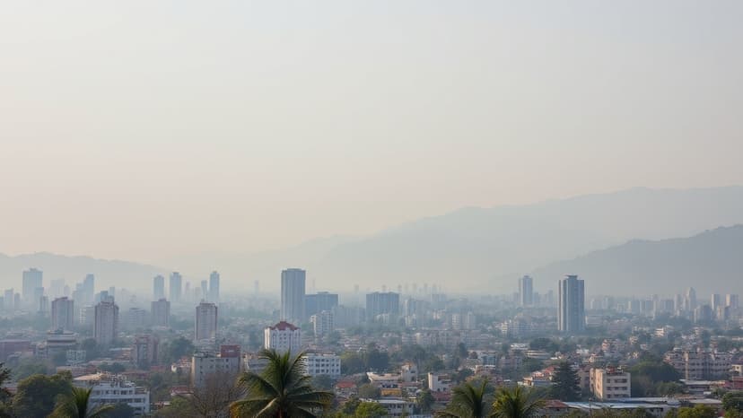 Uttarakhand's Green Havens Choke on Pollution