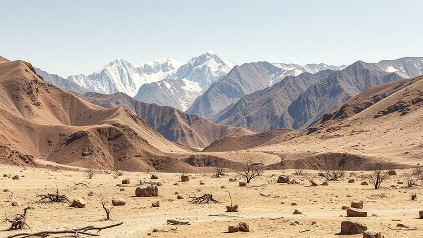 Uttarakhand's Bare Peaks: A Climate Crisis Unfolds