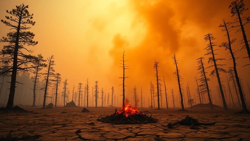 Uttarakhand Chokes: 260 Fire Alerts as Summer Blaze Worsens