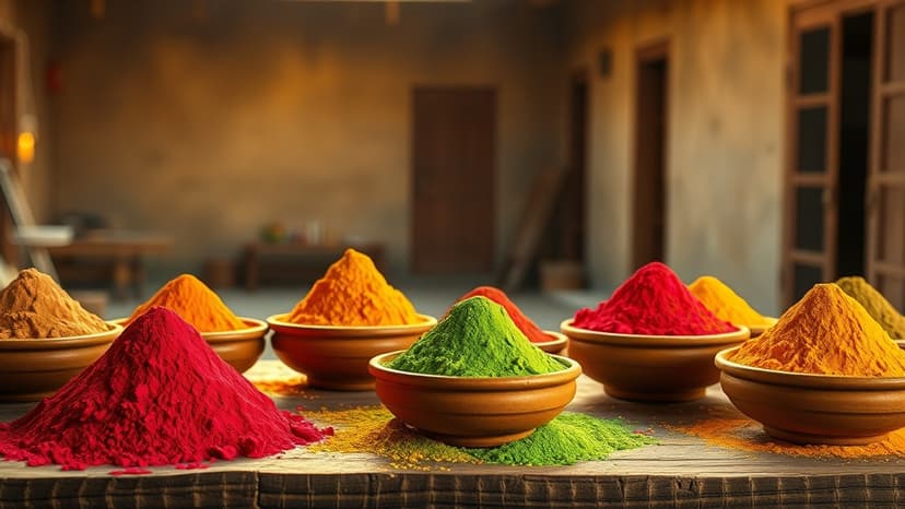 Tradition Alive: Khadi and Baithki Holi Unites City