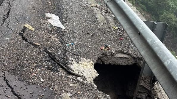 Heavy Rains Shut Key Uttarakhand Highway; Landslide Risk High