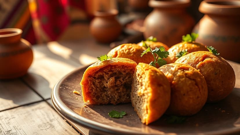 Pahadi Food Steals Hearts in Lucknow Fest