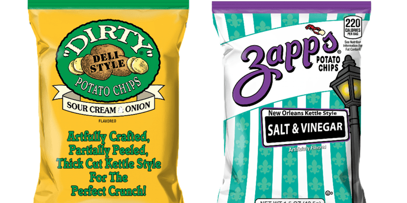 Utz Recalls Zapp's, Dirty Chips Over Salmonella Risk