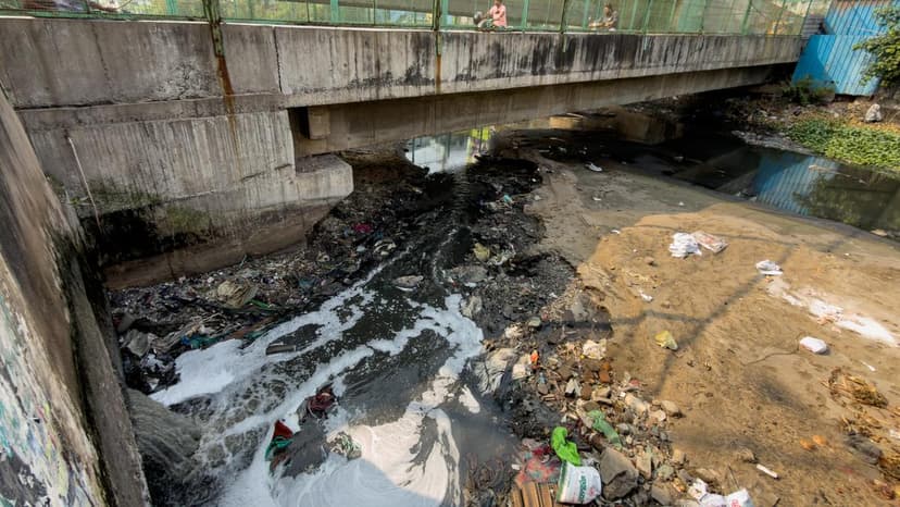 Sewage Chokes Uyyakondan Canal: Residents Demand Action